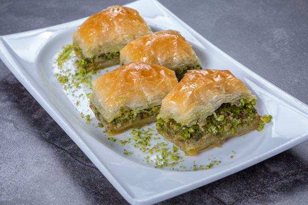 Fıstıklı Baklava