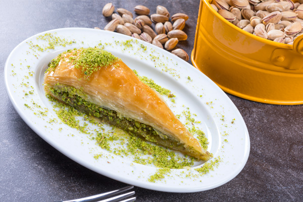 Havuç Dilim Baklava